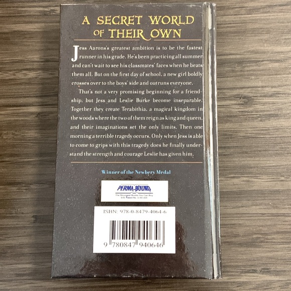 Bridge to Terabithia Book Set - Picture 3 of 5